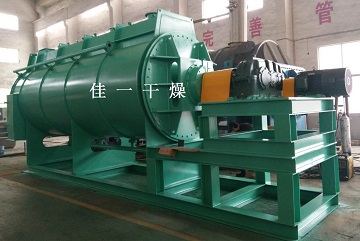 市政污泥圓盤槳葉干燥機